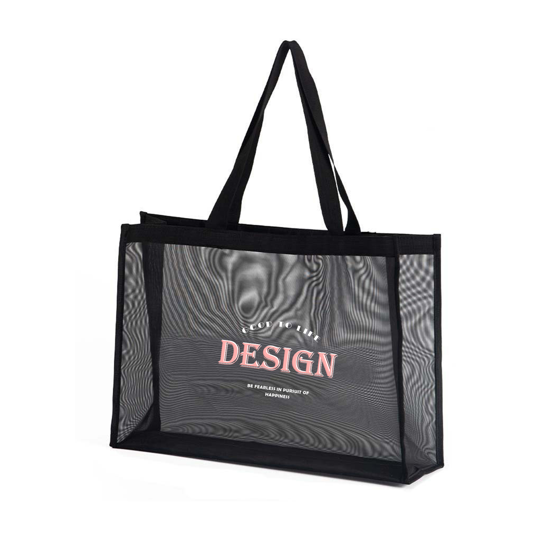 Mesh Transparent Handbag