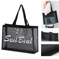 Mesh Transparent Handbag
