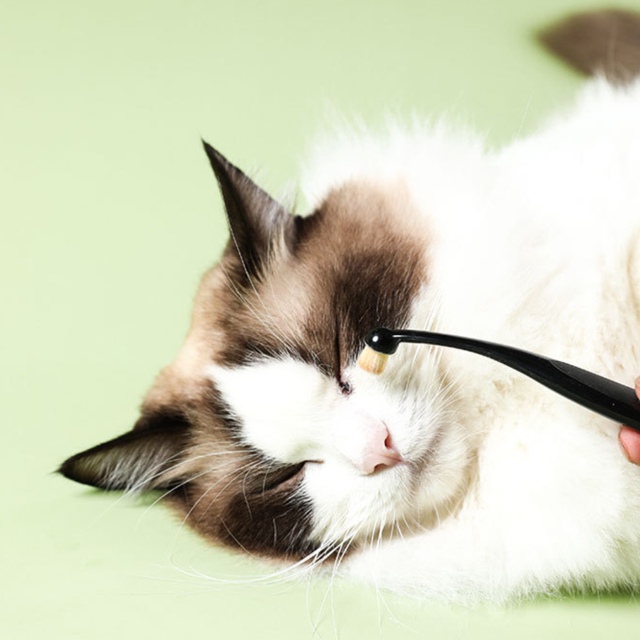 Pet Tear Remover Brush
