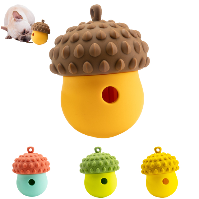 Pet Silicone Leakage Ball