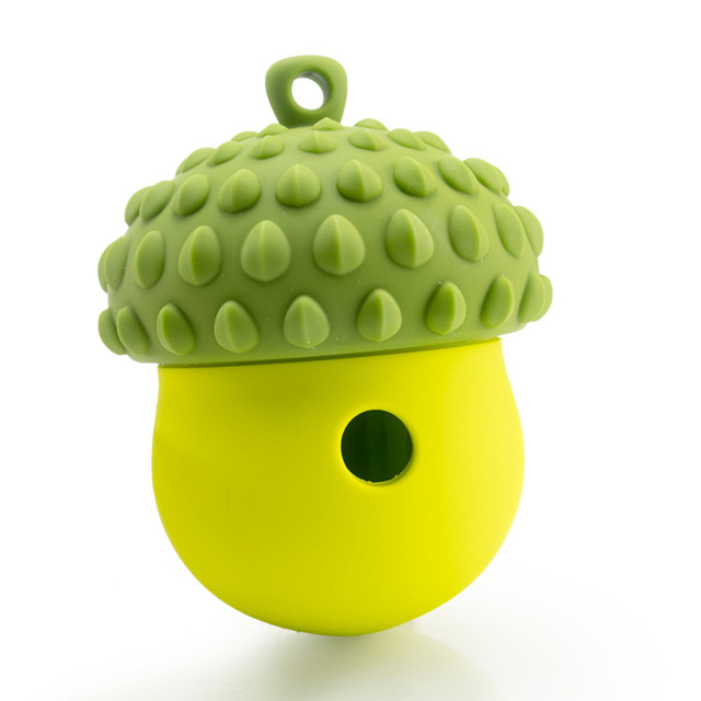 Pet Silicone Leakage Ball