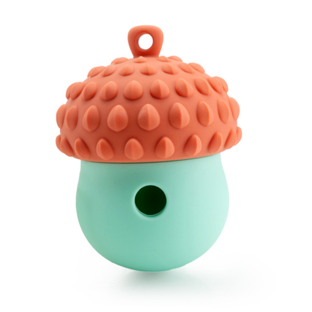 Pet Silicone Leakage Ball