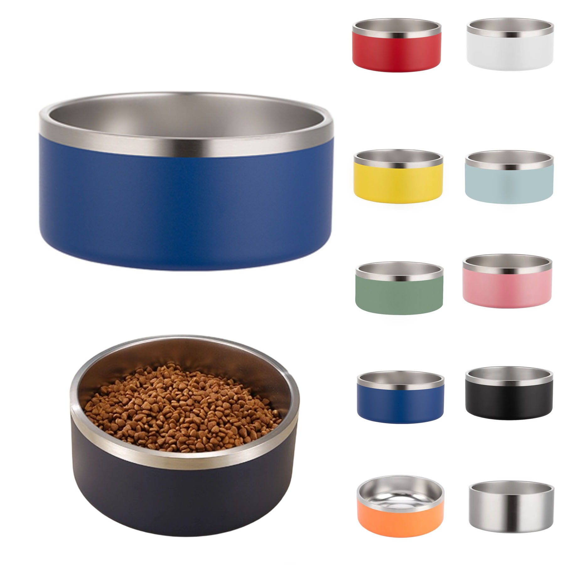 32 Oz. Stainless Steel Pet Bowl