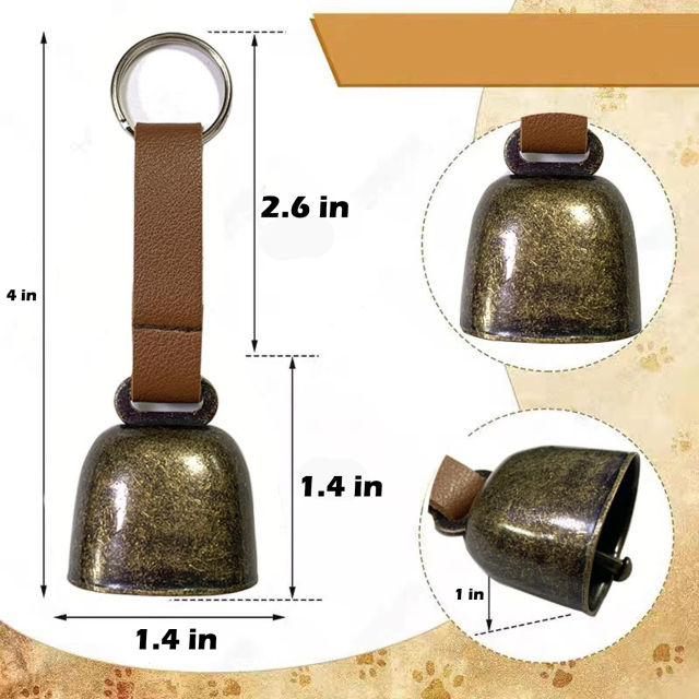 Pets Wearing Copper Bells