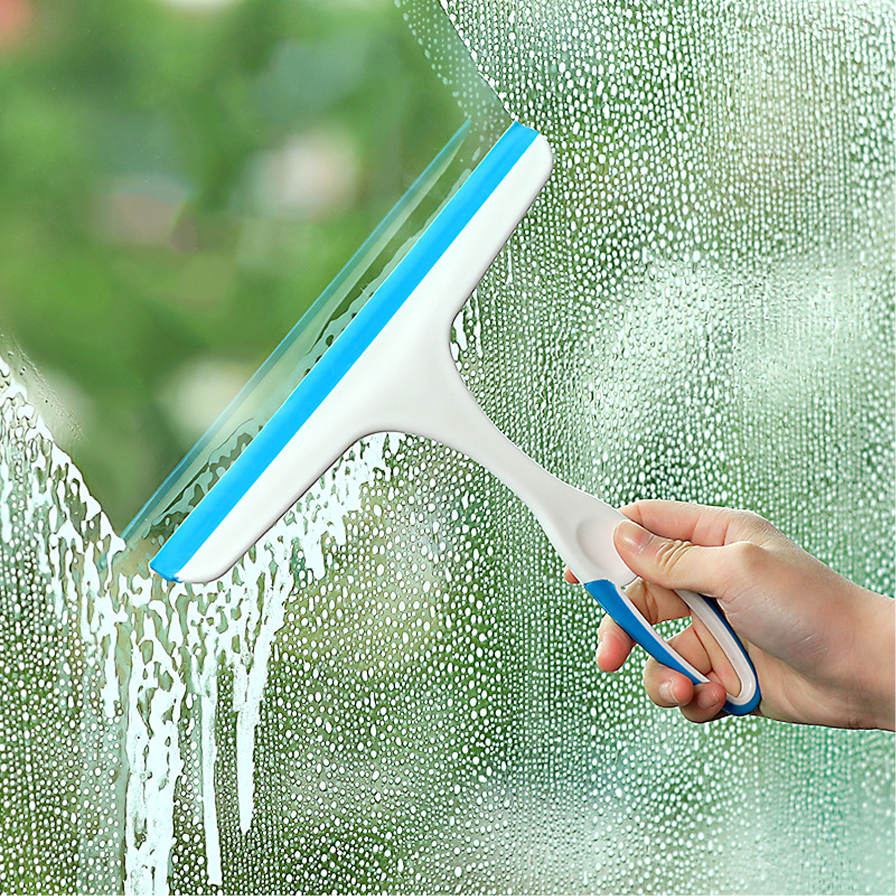 Glass Cleaning Squeegee