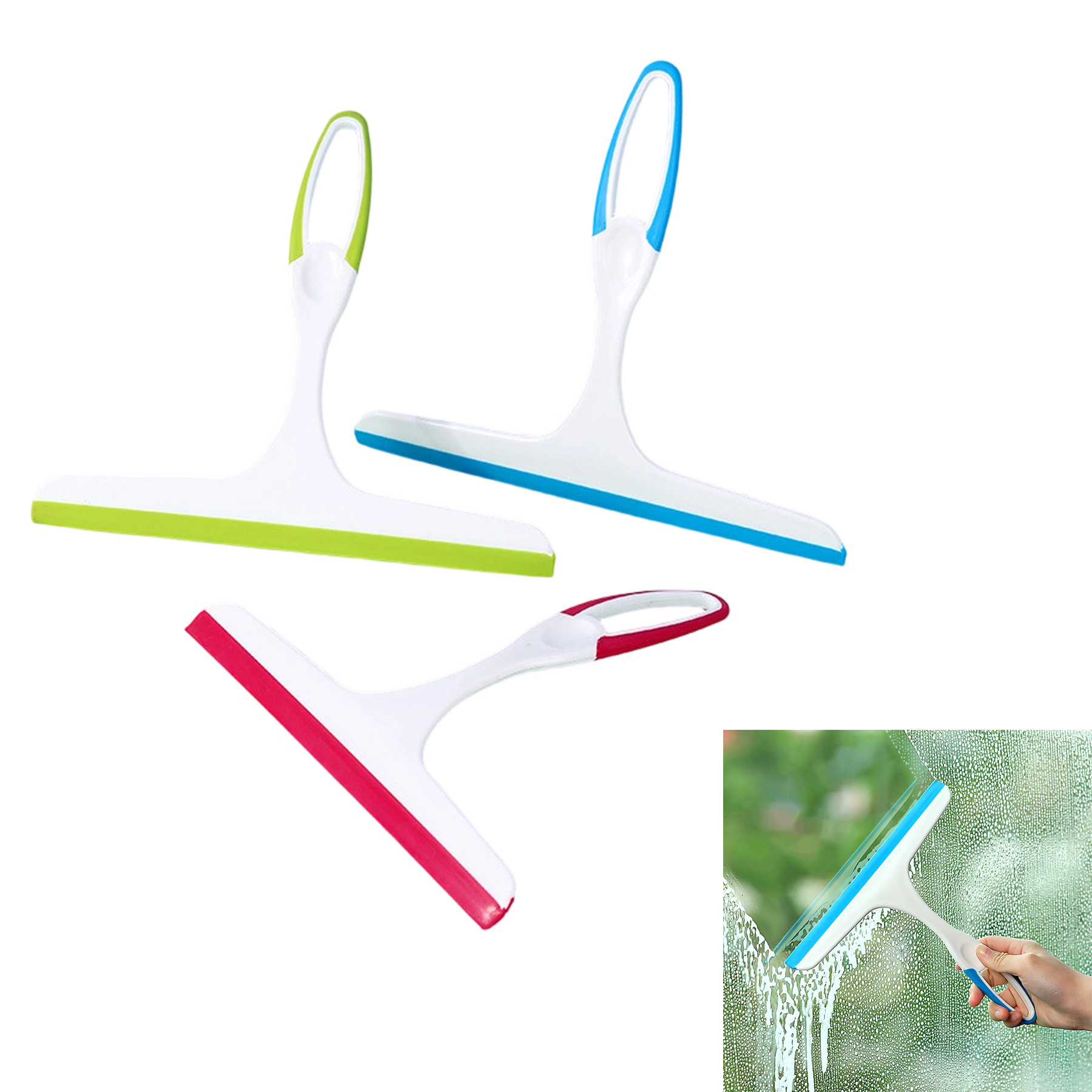 Glass Cleaning Squeegee