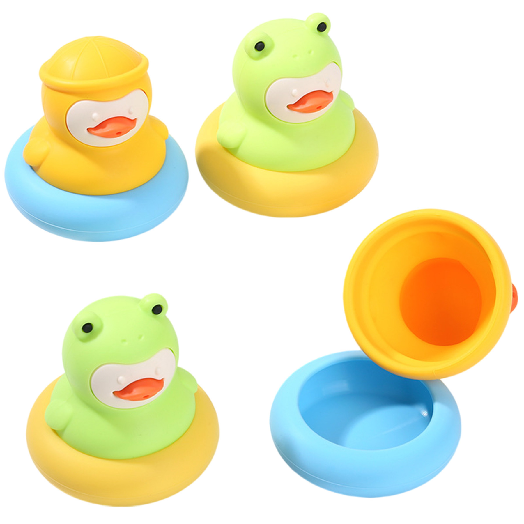 Interactive Water Spray Bath Toy