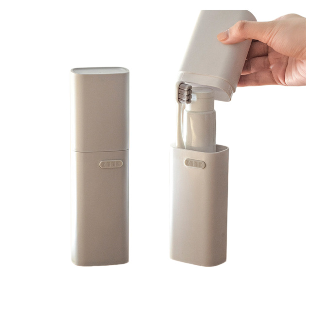 Toothbrush Case and Mouthwash Cup For Travel