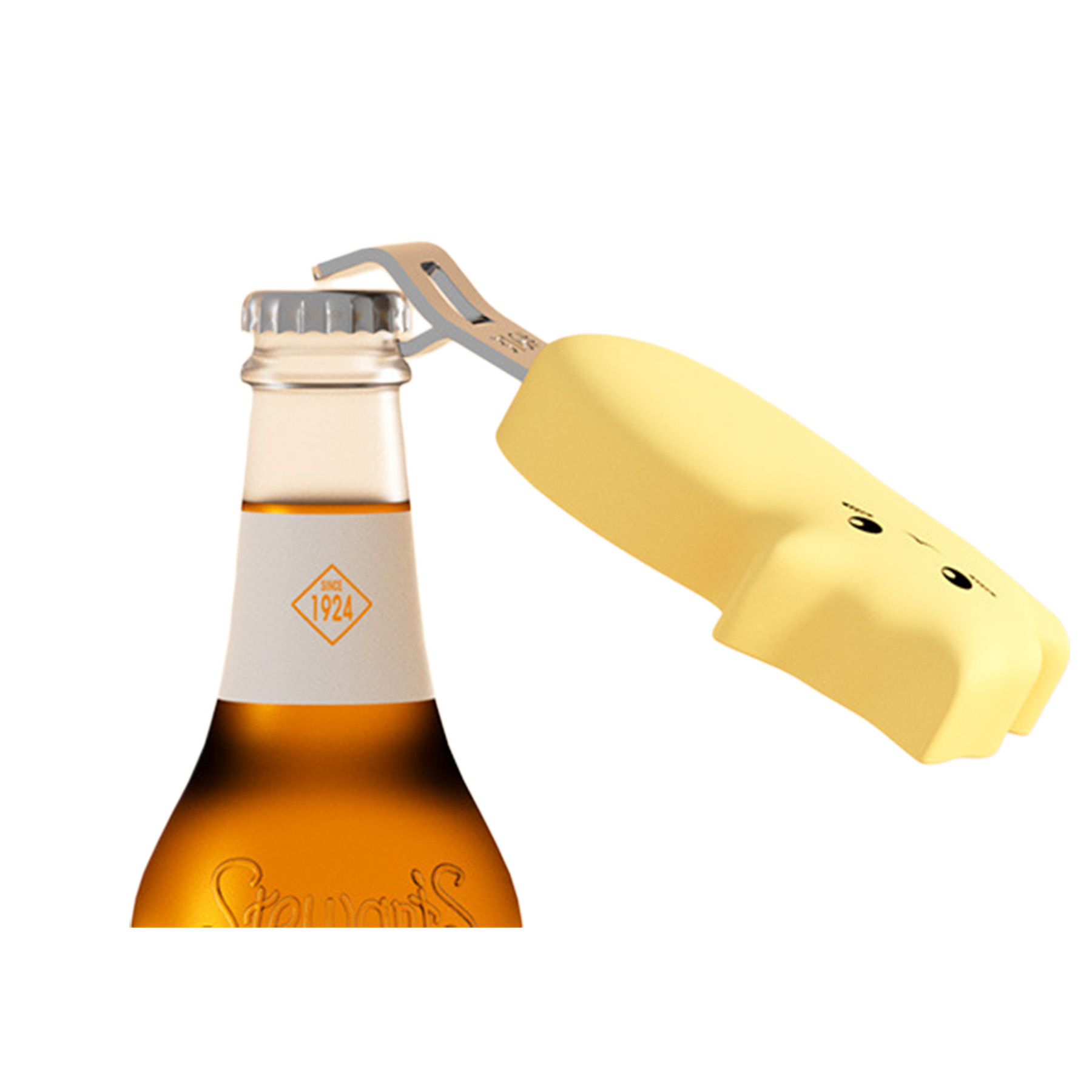 Opener for Beer And Oral Liquid Bottles