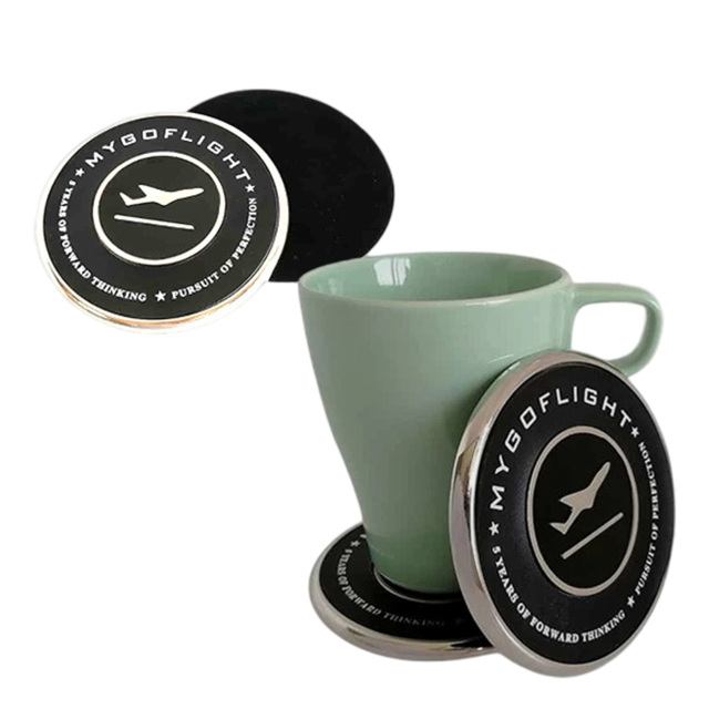 Metal Edged Coaster
