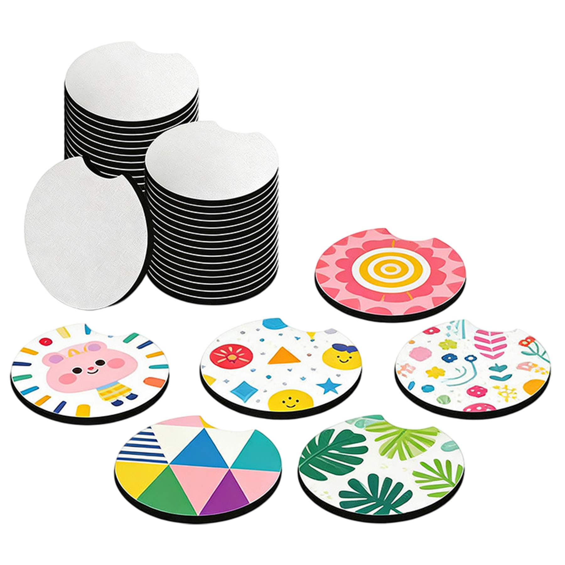 Custom Logo Diving Coasters