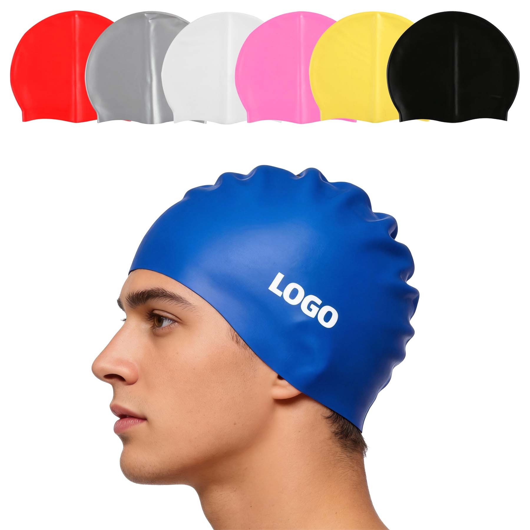 Silicone Swim Cap