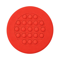 Bubble Silicone Frisbee Outdoor Pet Toy