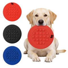 Bubble Silicone Frisbee Outdoor Pet Toy