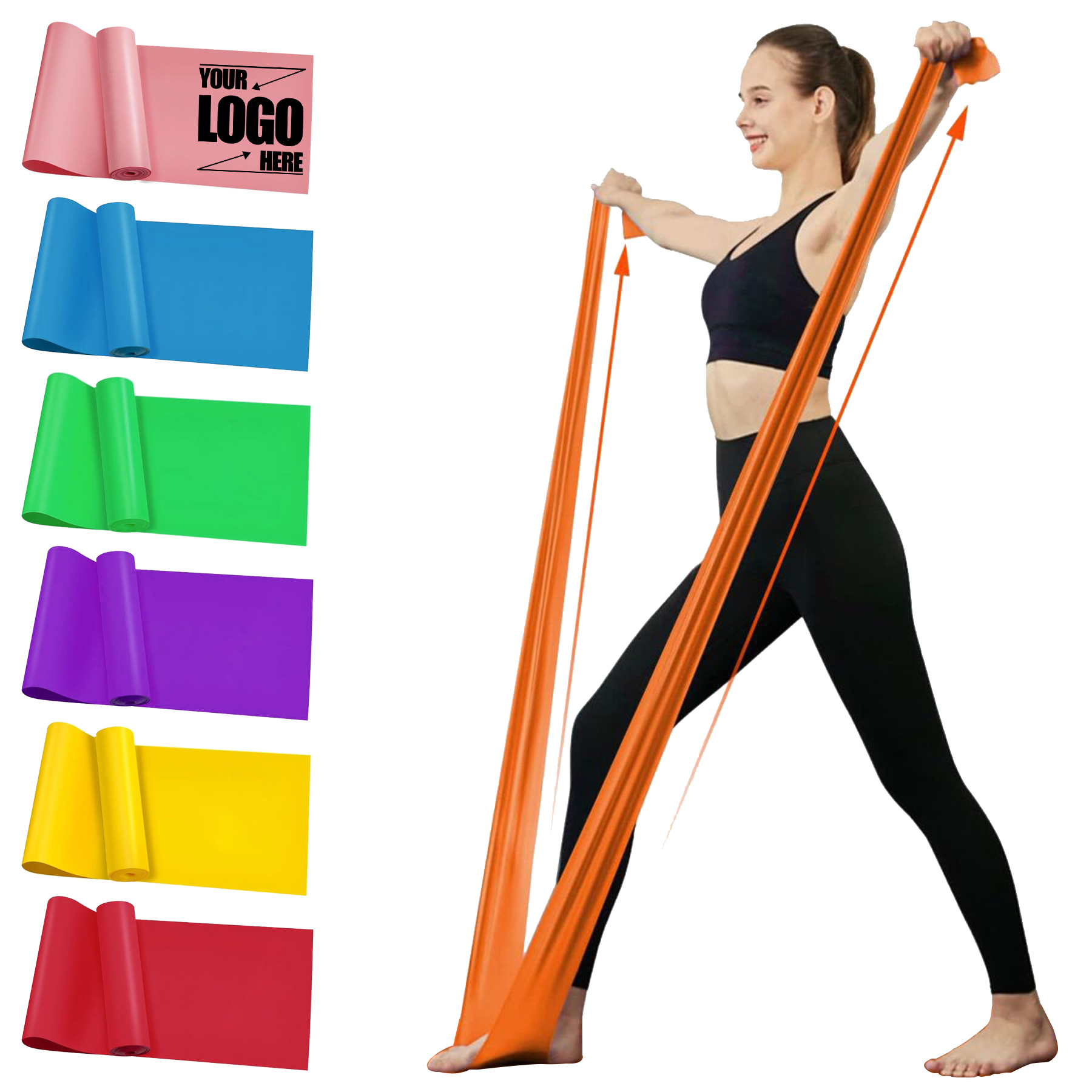 TPE Fitness Resistance Band
