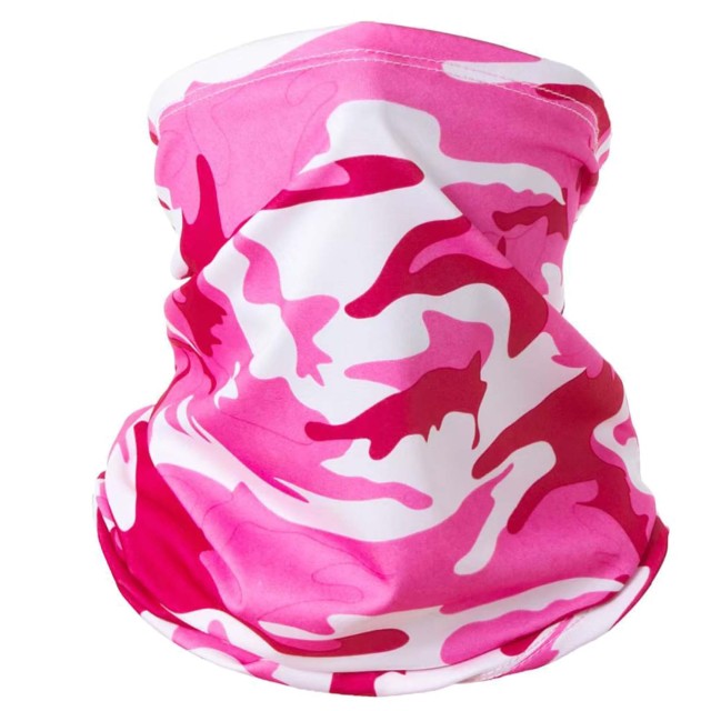 Face Bandana mask Reusable Bandana w/ Imprint Neck Gaiter