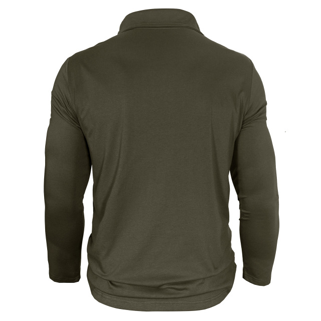 Performance Long Sleeve Polo