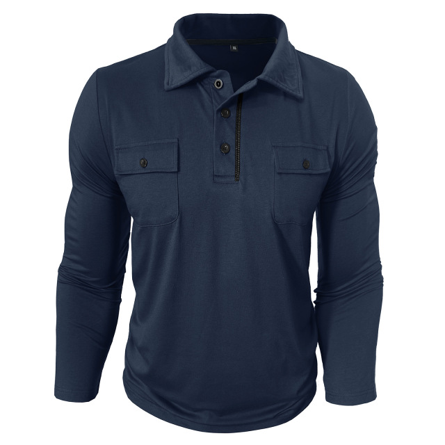Performance Long Sleeve Polo