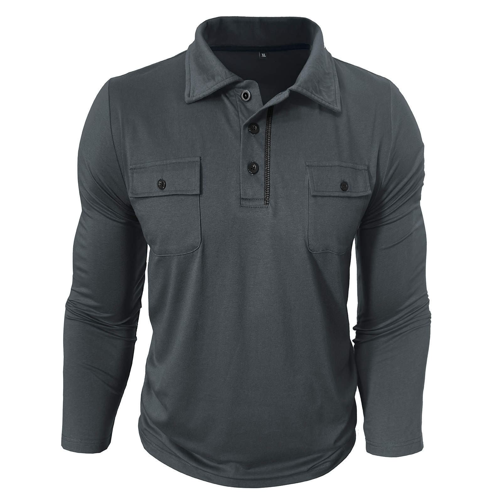 Performance Long Sleeve Polo