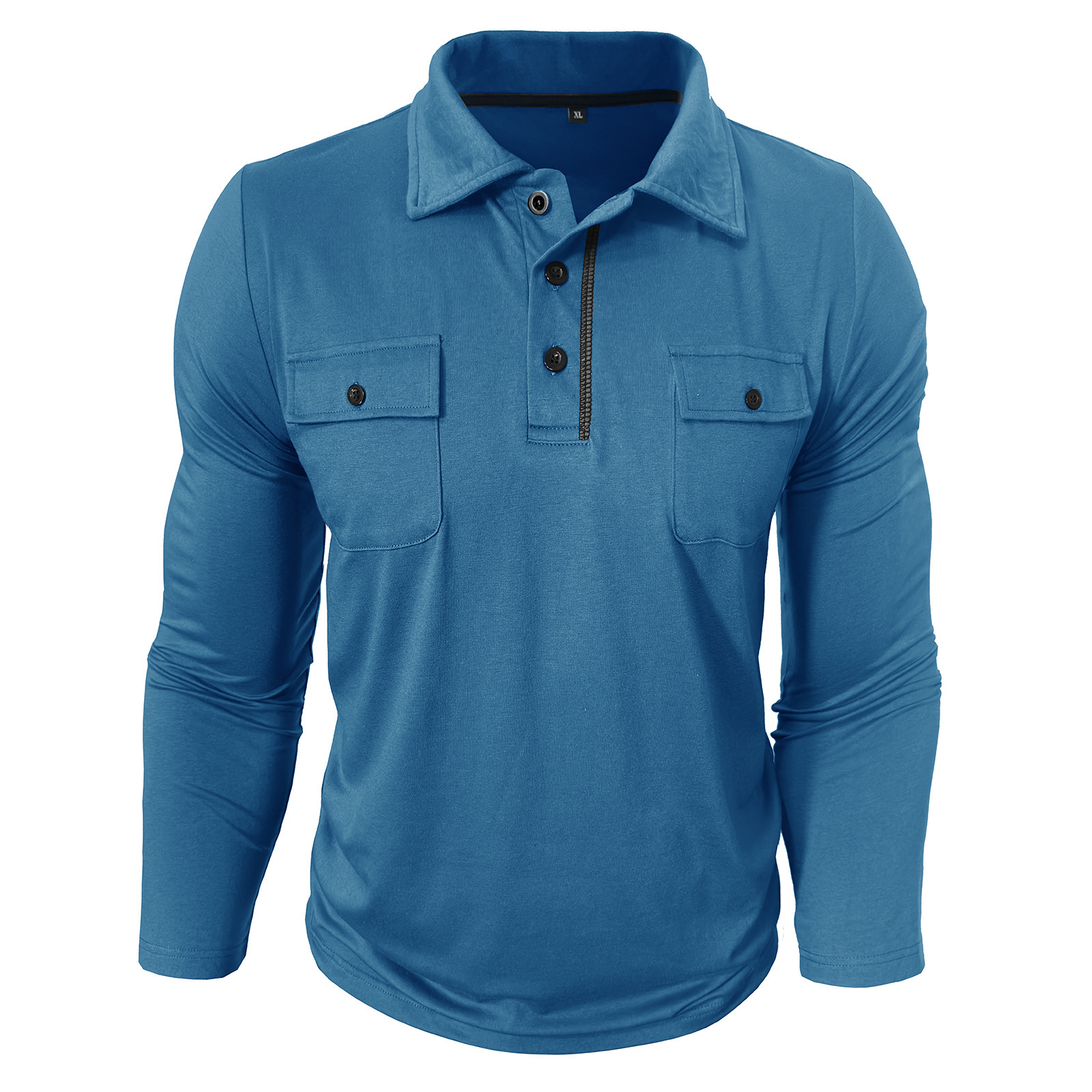 Performance Long Sleeve Polo