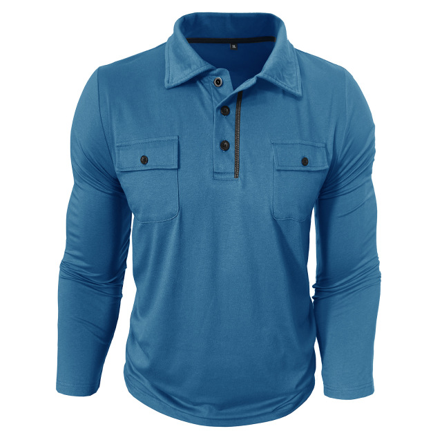 Performance Long Sleeve Polo