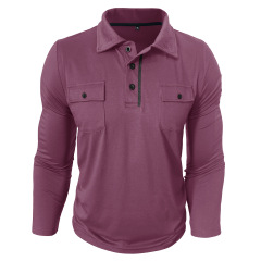 Performance Long Sleeve Polo