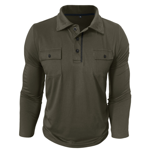 Performance Long Sleeve Polo