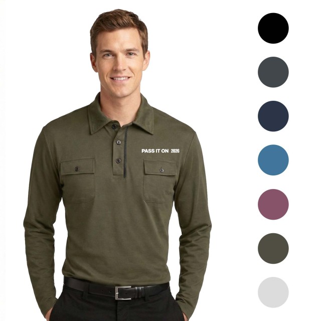 Performance Long Sleeve Polo
