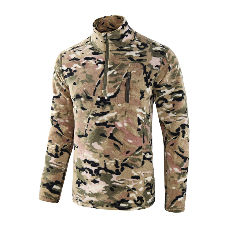 Fleece 1/4 Zip Sweatshirt
