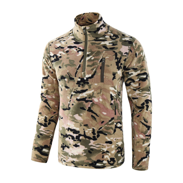Fleece 1/4 Zip Sweatshirt