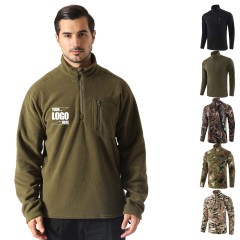 Fleece 1/4 Zip Sweatshirt