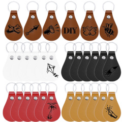 Custom Leather Keychains