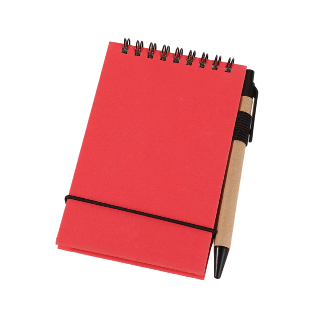 Memo Pad with Pen
