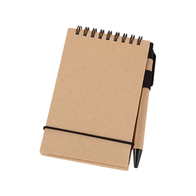 Memo Pad with Pen