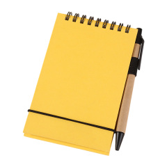 Memo Pad with Pen