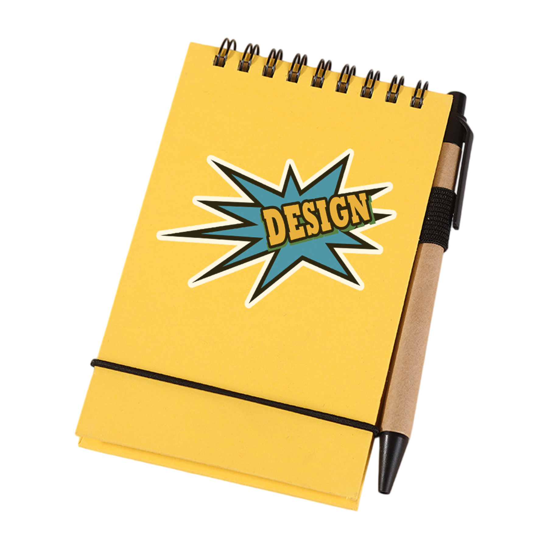 Memo Pad with Pen