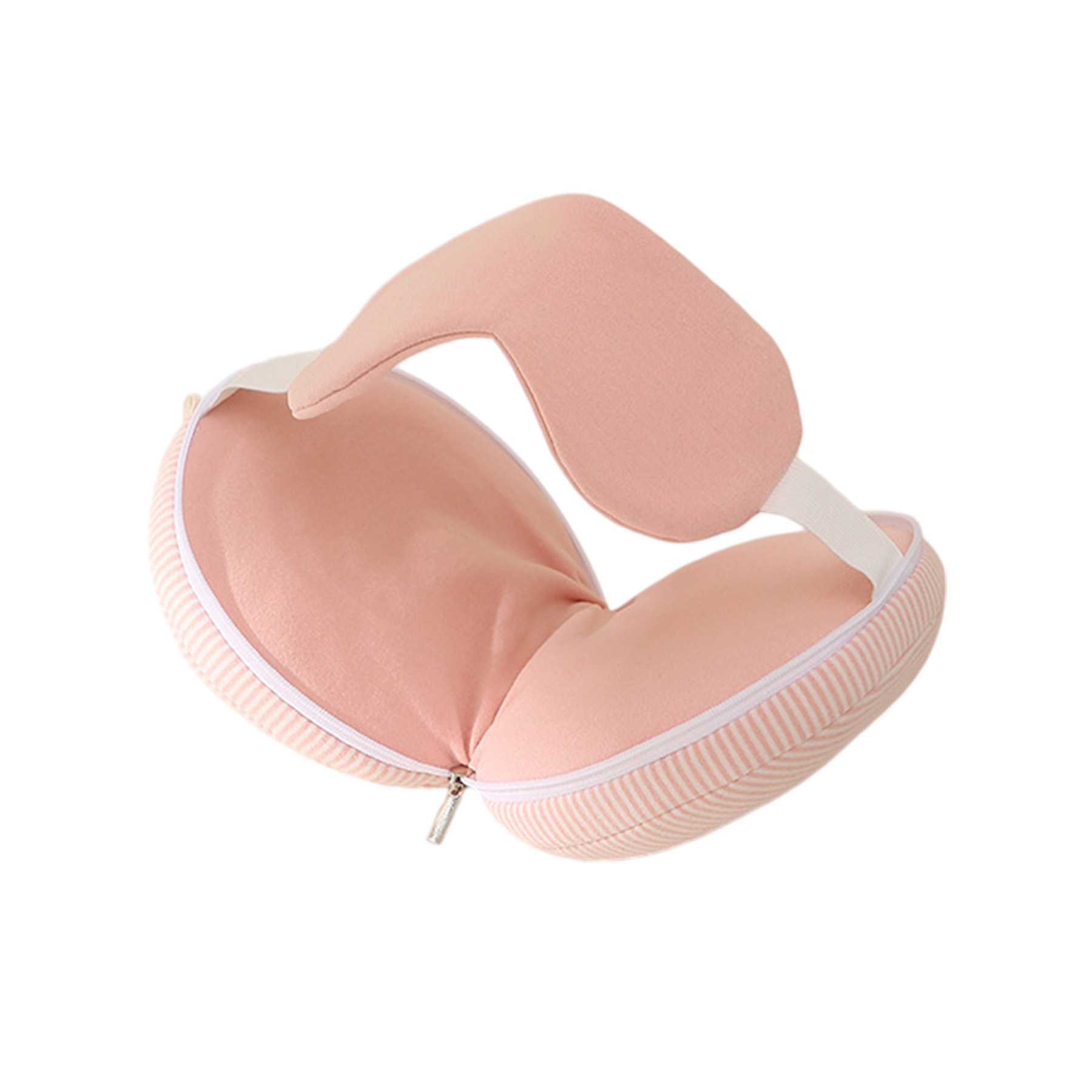 Comfortable Eye Mask And Travel Pillow