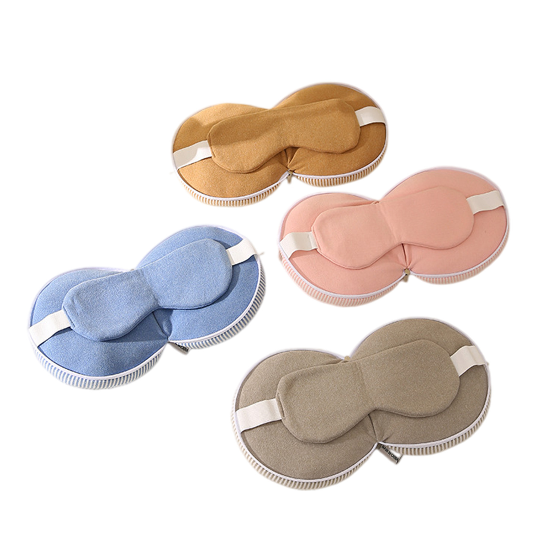 Comfortable Eye Mask And Travel Pillow