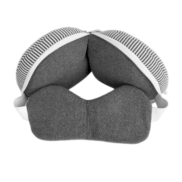 Comfortable Eye Mask And Travel Pillow