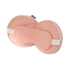 Comfortable Eye Mask And Travel Pillow