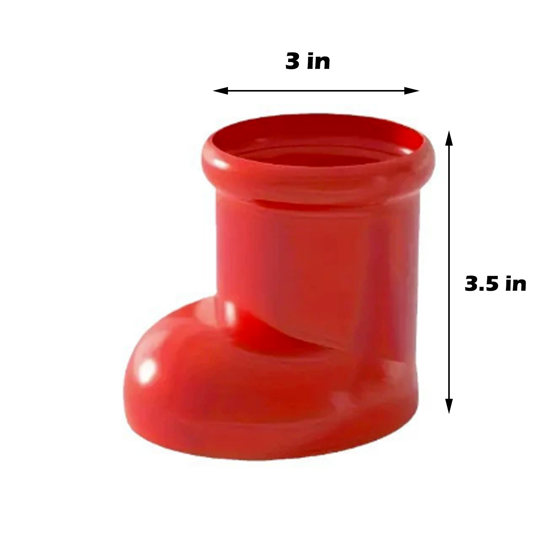 Red Fun Pen Holder