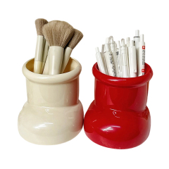 Red Fun Pen Holder