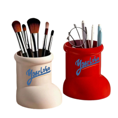Red Fun Pen Holder