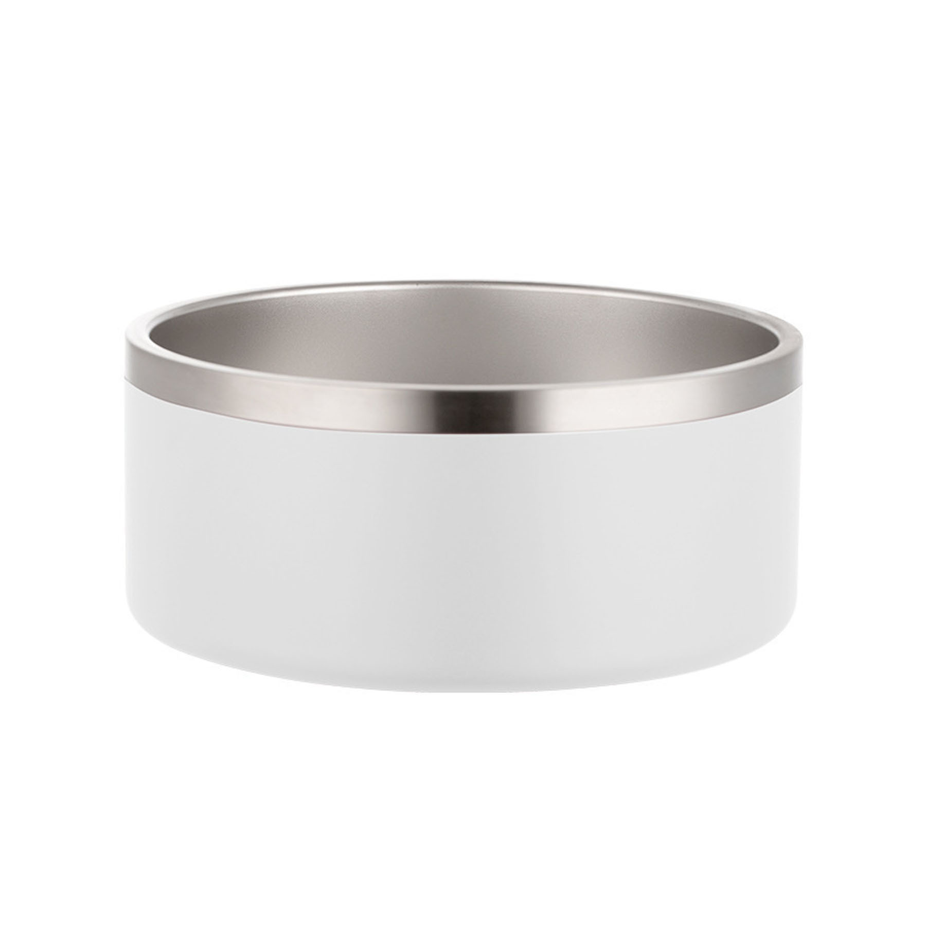 Stainless Steel Round Pet Bowl