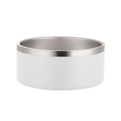 Stainless Steel Round Pet Bowl