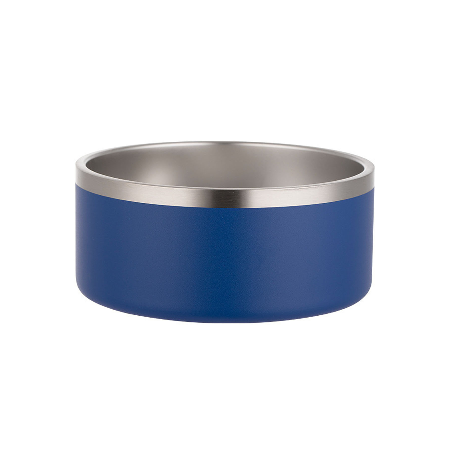 Stainless Steel Round Pet Bowl