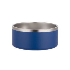 Stainless Steel Round Pet Bowl