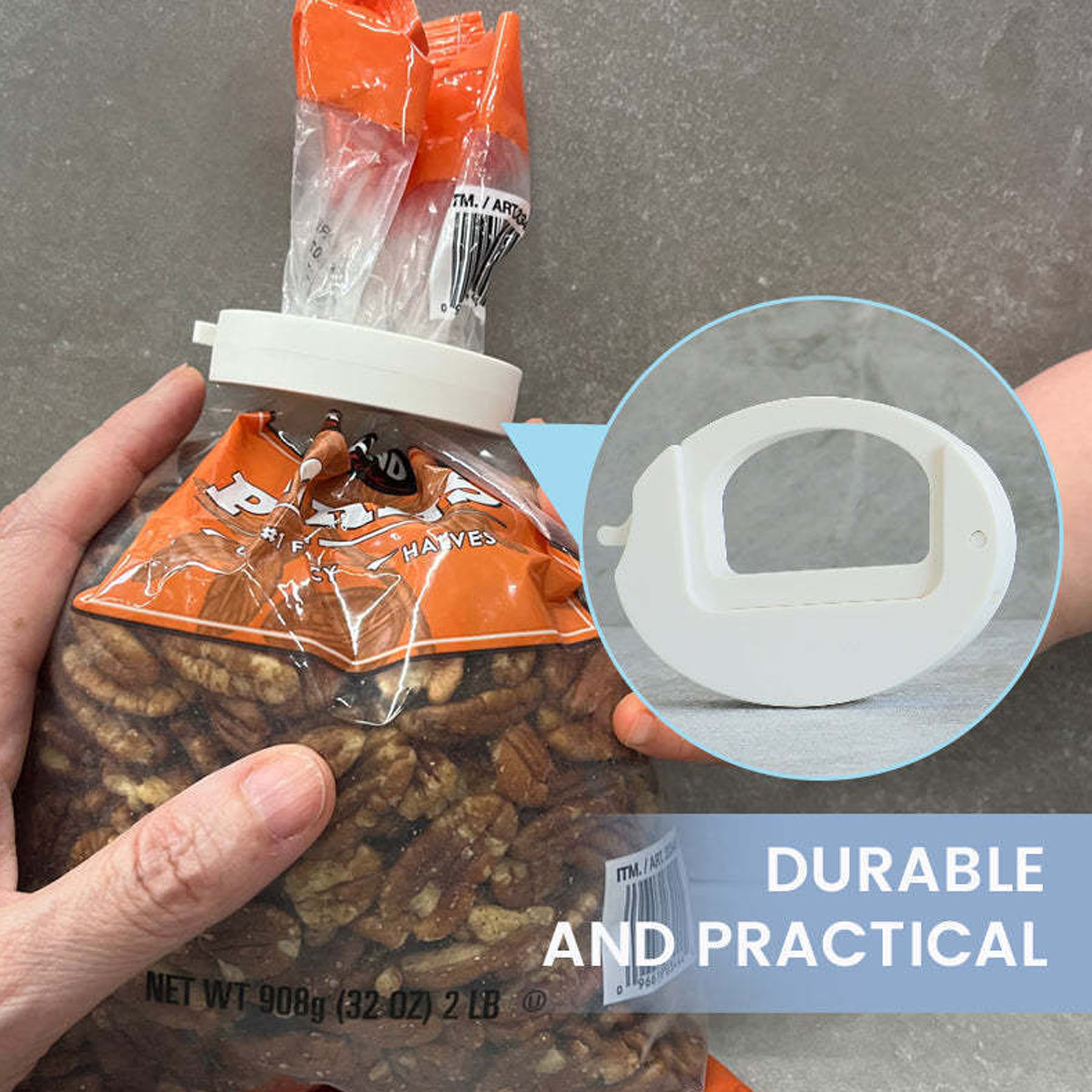 Plastic Bag Sealing Clip