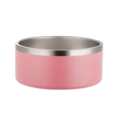 Stainless Steel Round Pet Bowl