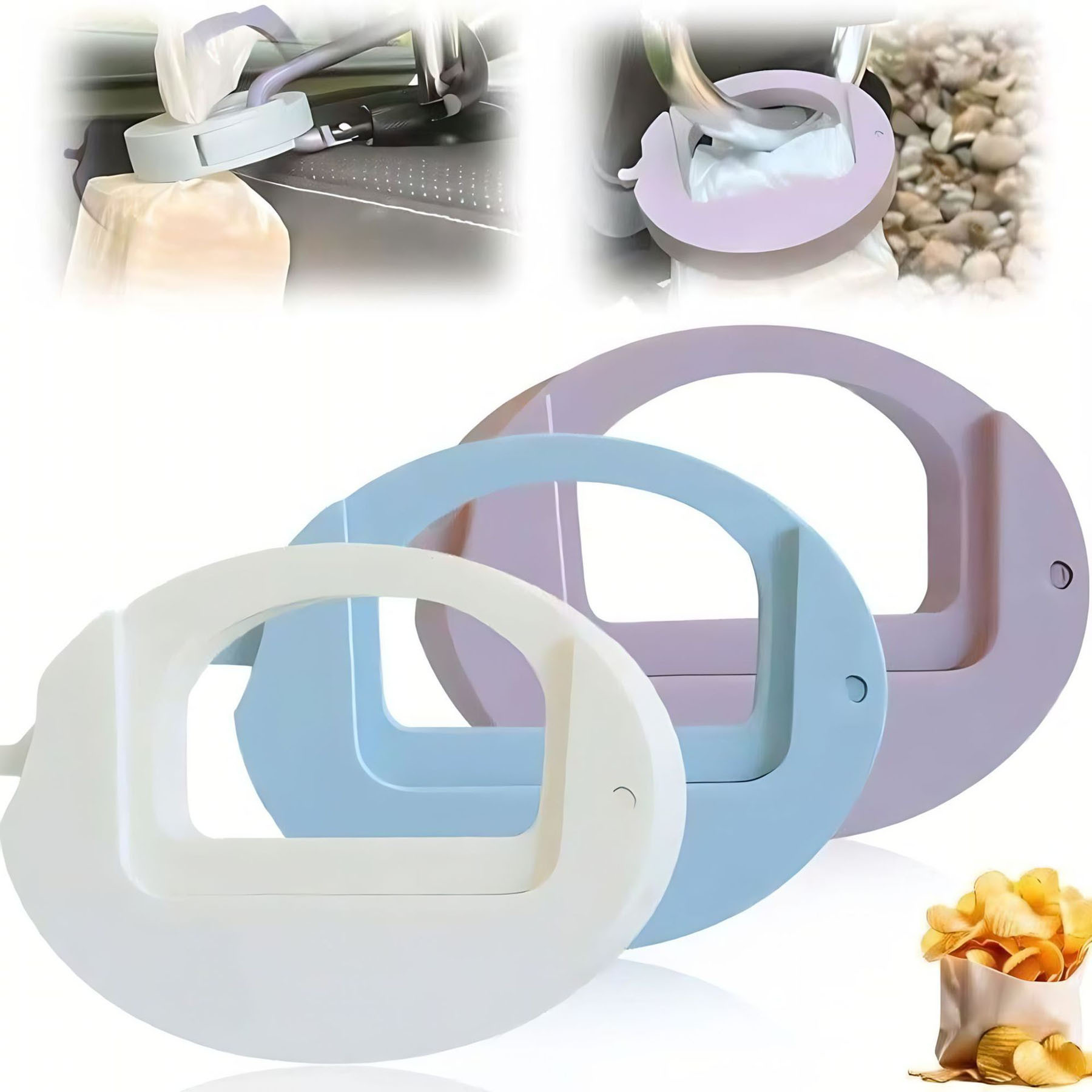 Plastic Bag Sealing Clip